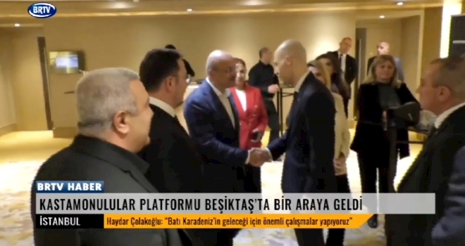 Speech by Haydar Çolakoğlu, President of the Kastamonulular Platform